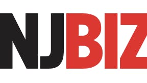 The image features the NJBIZ logo, with NJ in bold black letters and BIZ in bold red letters on a white background.