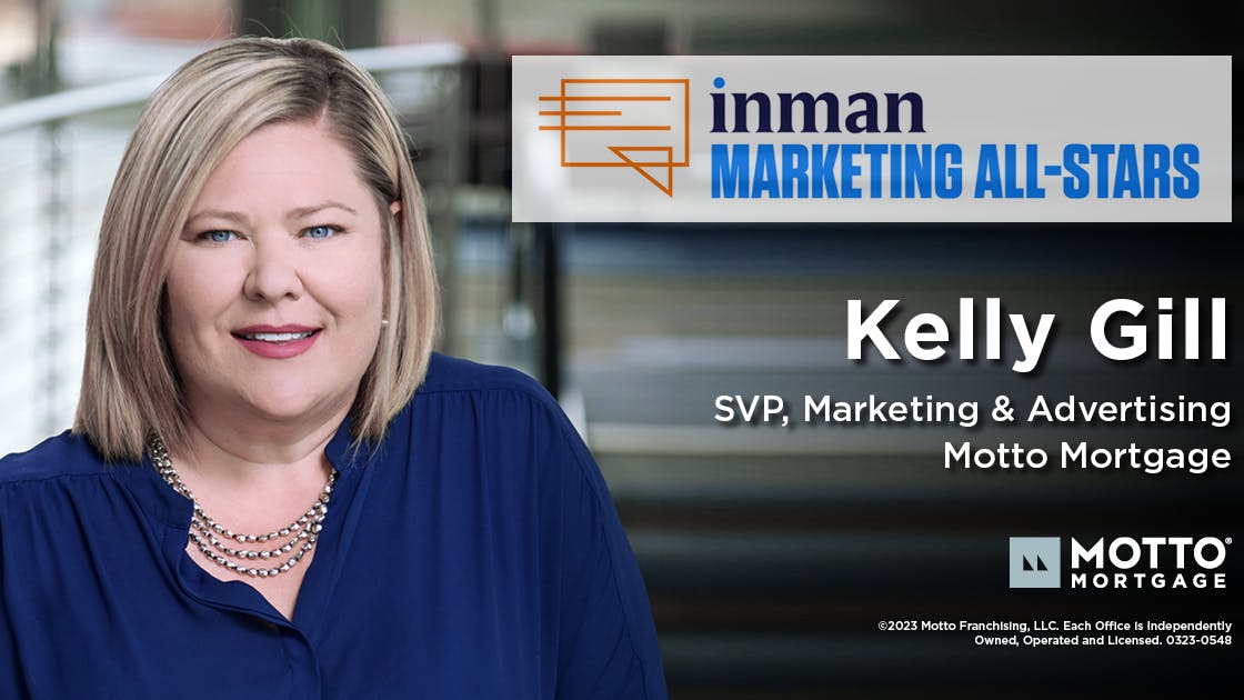 Kelly Gill, Motto Mortgage SVP, Marketing & Advertising