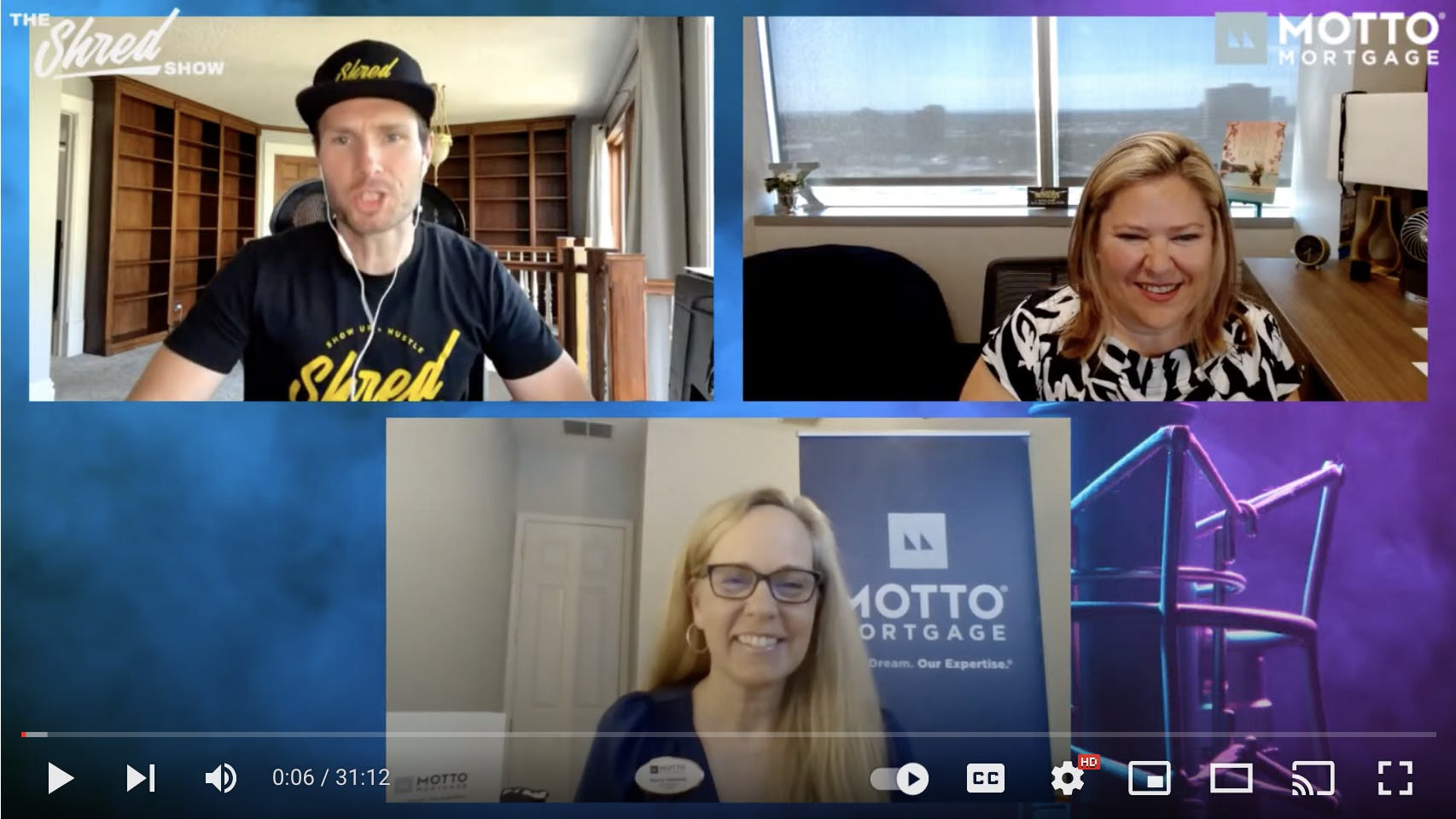 Kelly Gill, SVP of Marketing & Advertising, Motto Mortgage & Marcy Downey, LO at Motto Mortgage Signature Plus