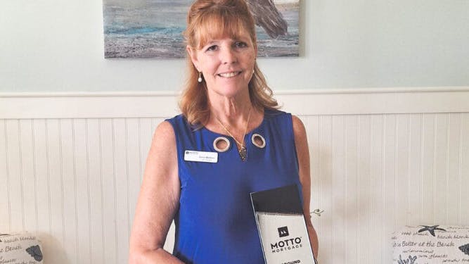 Gina Melton, Motto Mortgage Riverside, 2023 Ground Breaker Award Winner