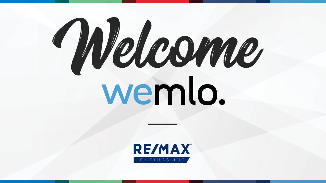 RE/MAX Holdings announces acquisition of wemlo, a mortgage fintech company.