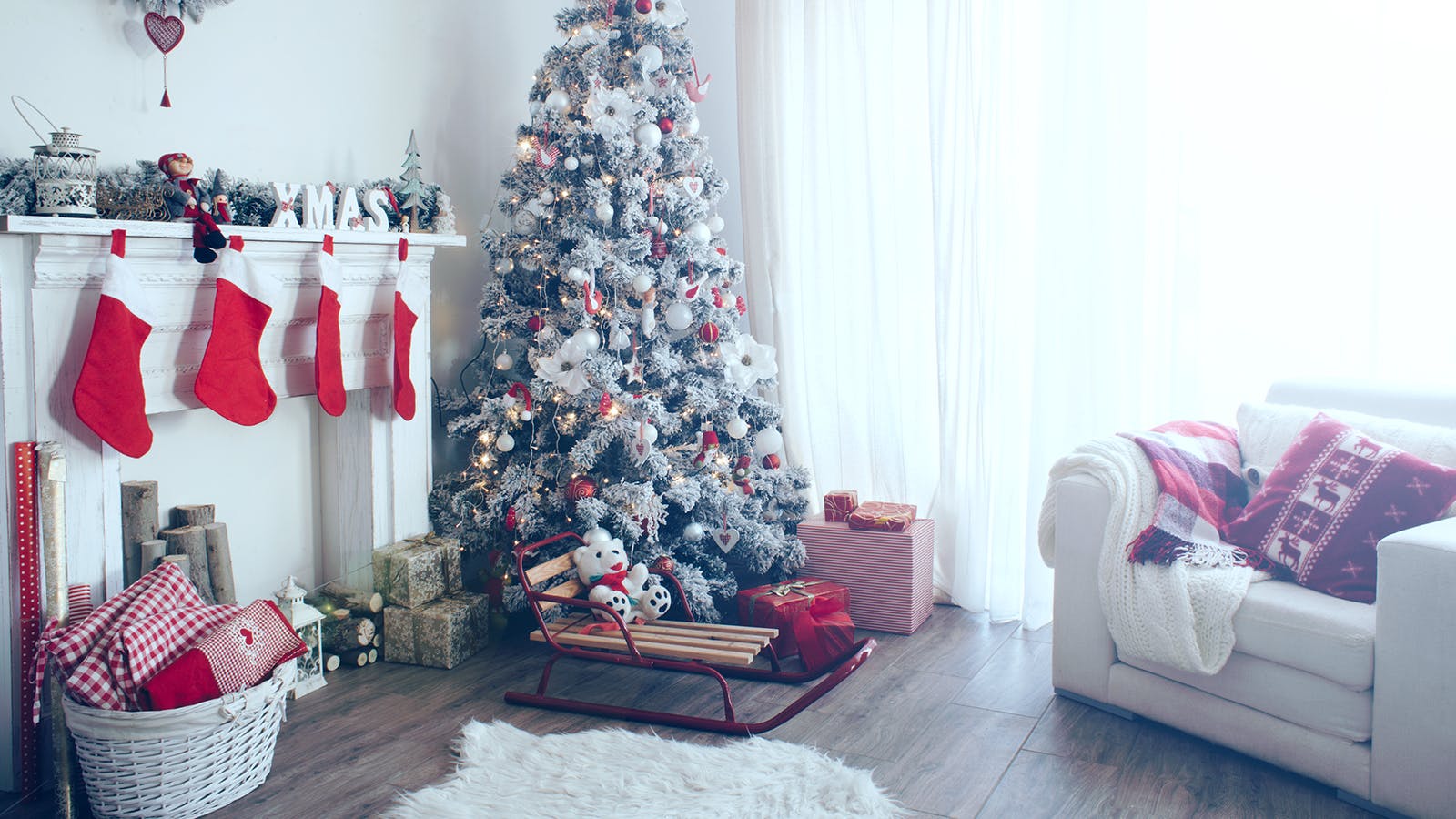 The Festive History of Holiday Home Décor