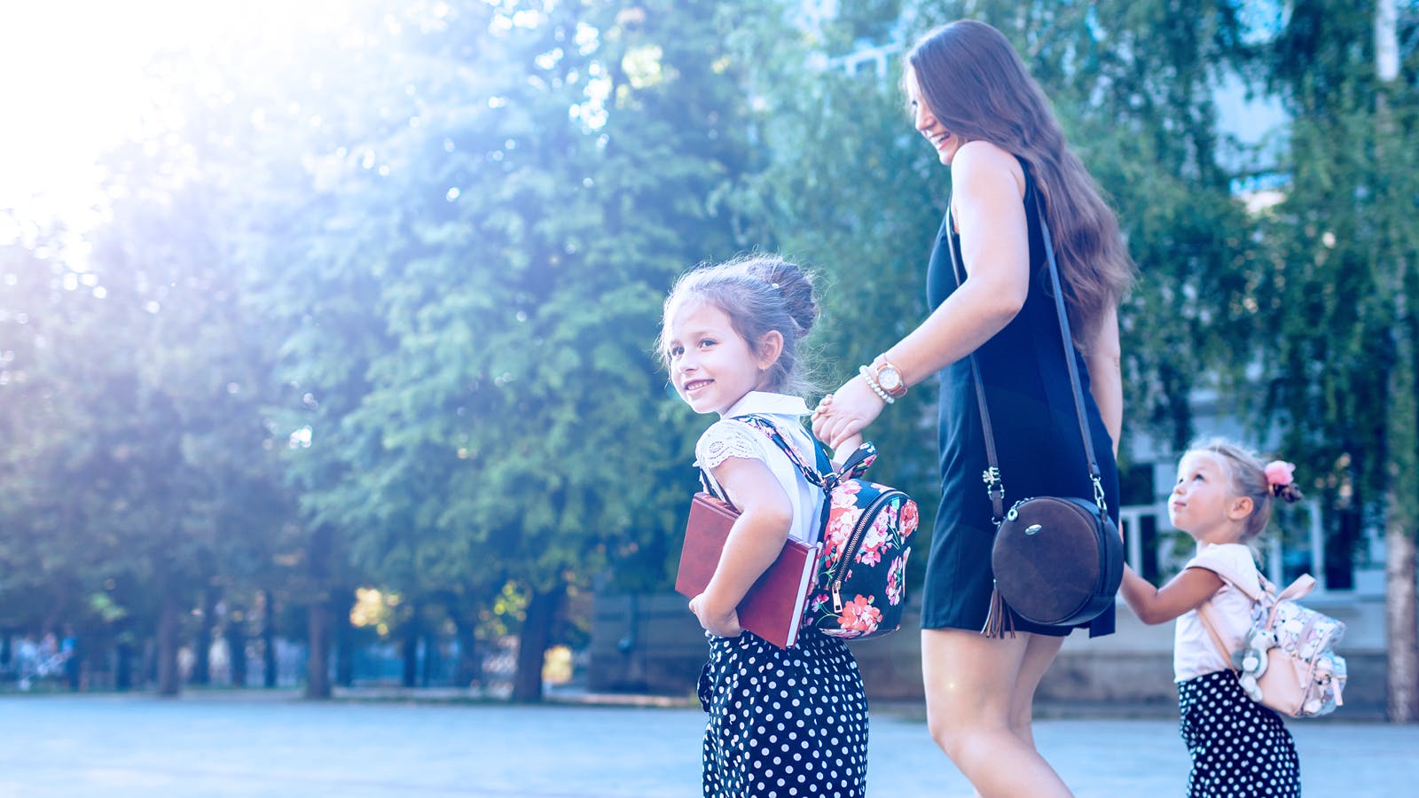 It's important to ensure children are safe walking to school.