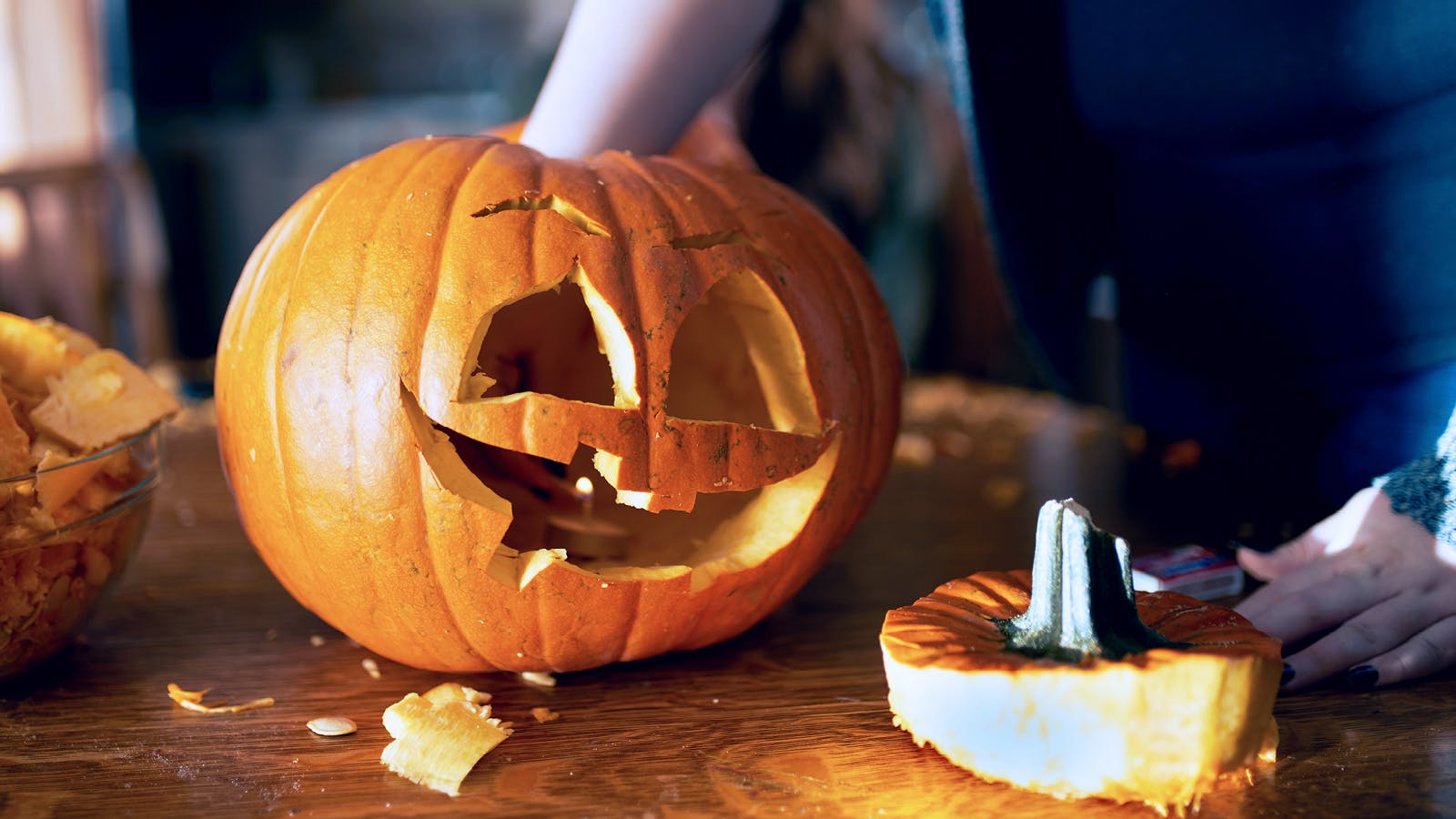 Make sure your pumpkins stay fresher, longer.