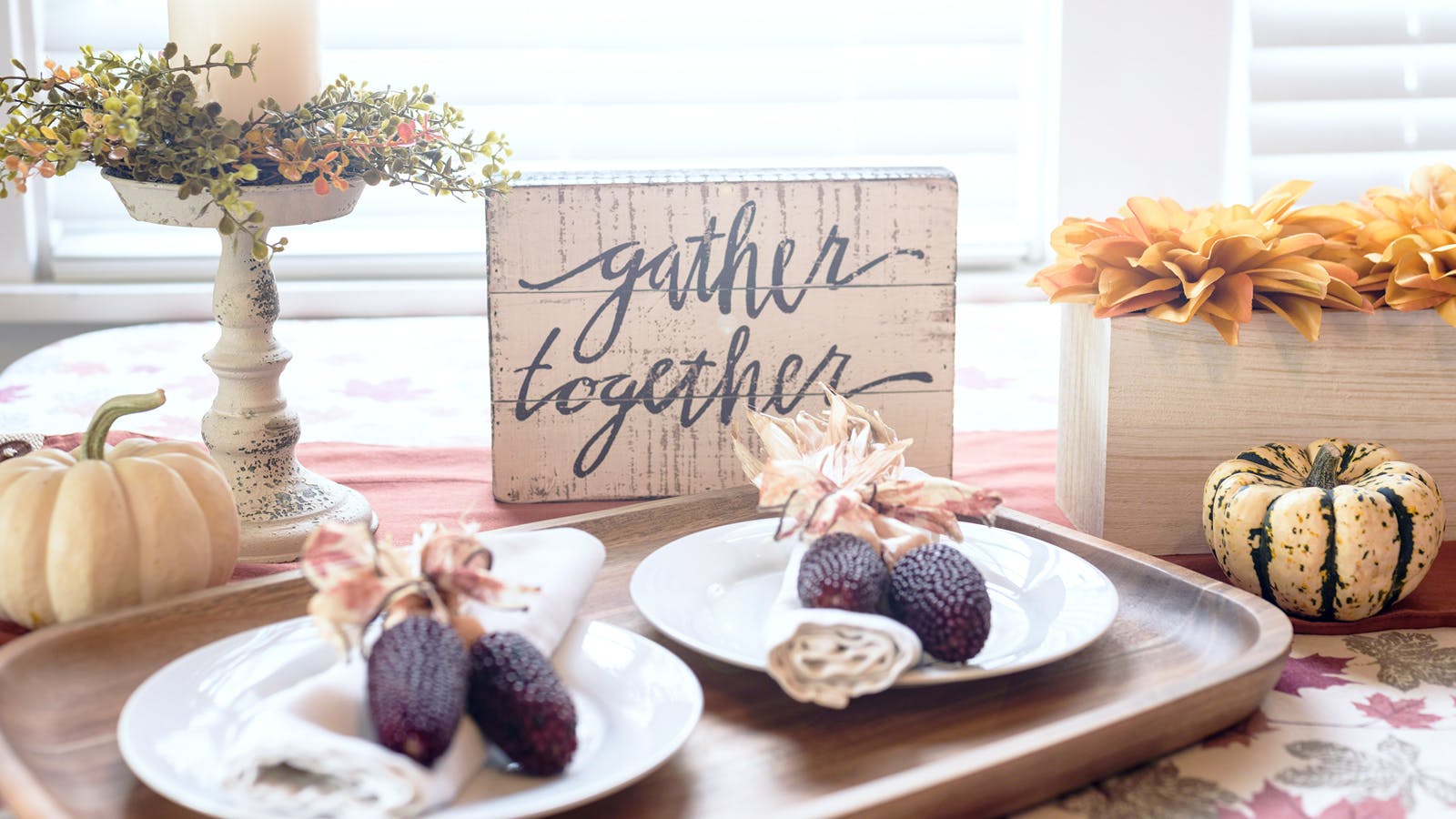 Make your tablescape a sight to behold.