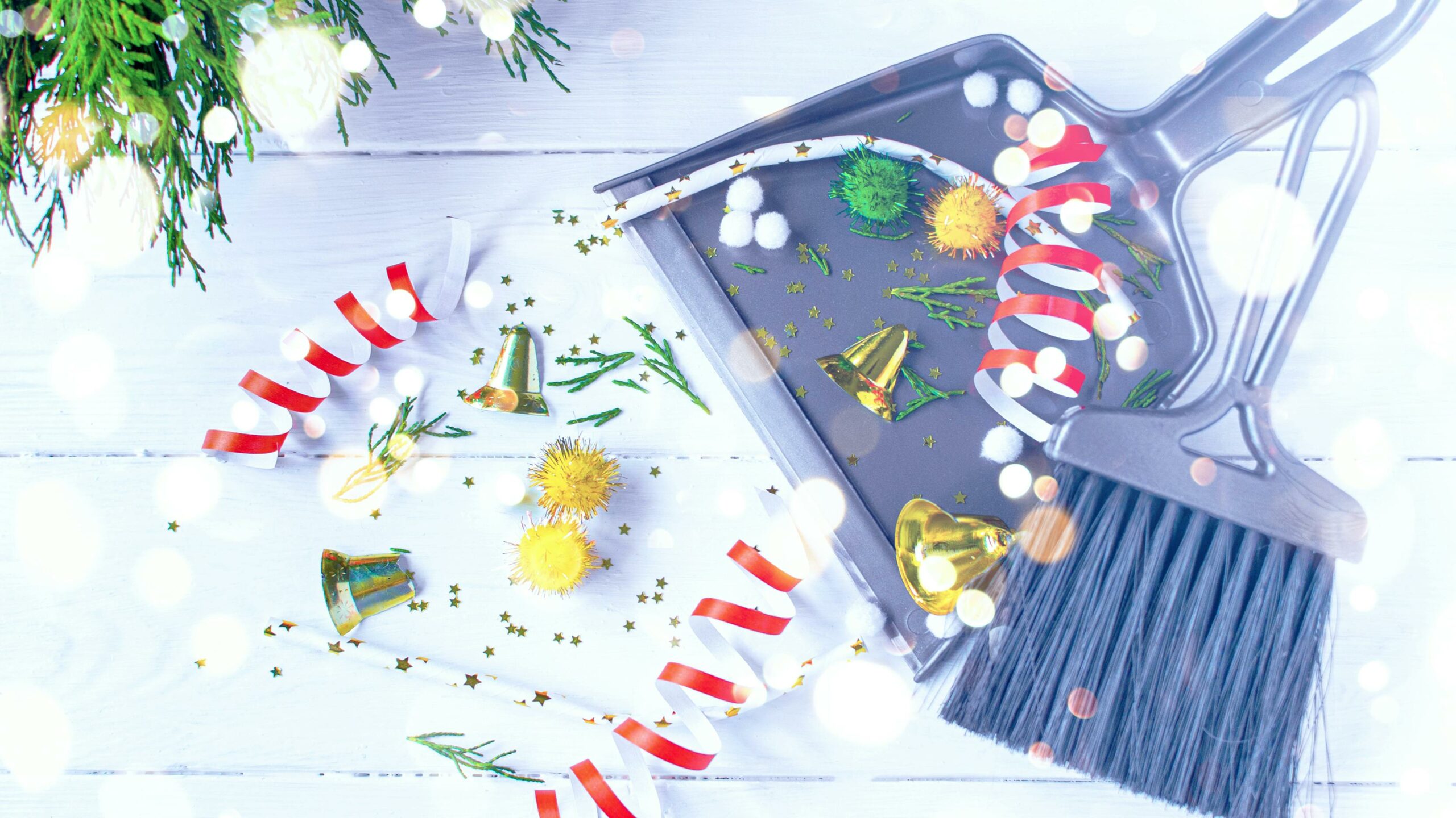 When the holidays are over and the guests have left, it's time to get your house back in order.