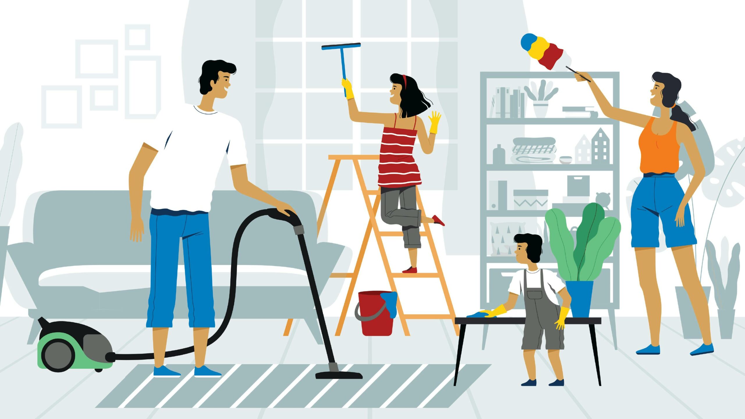From spring cleaning to updating curb appeal to painting, there are many small ways to make big changes to your home.