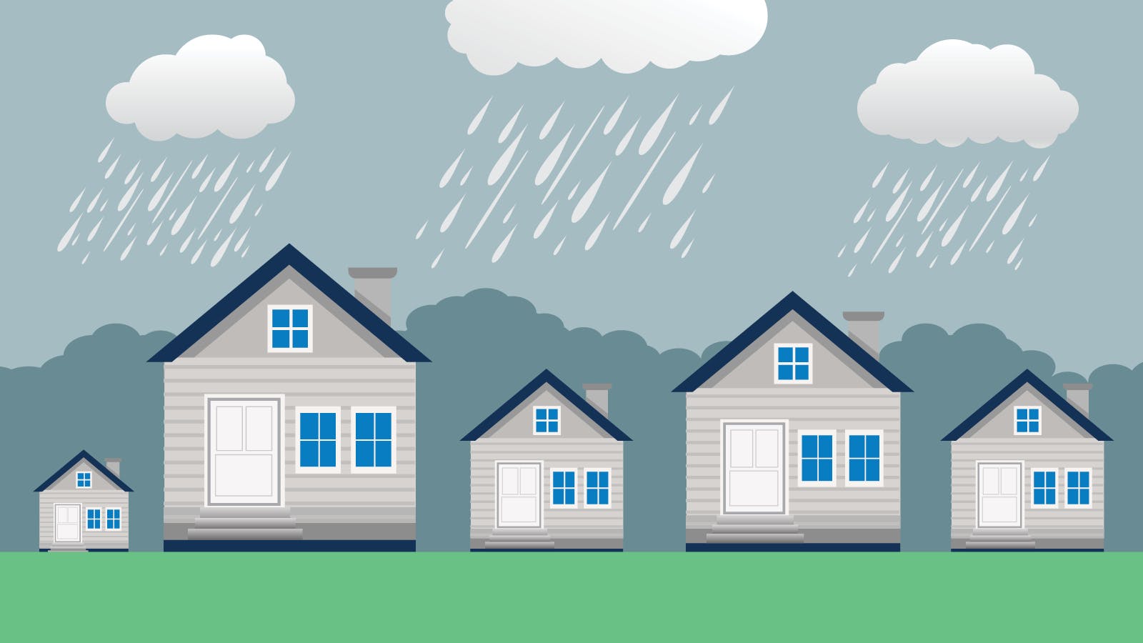 Spring is known for its storms. Make sure you and your home are prepared.