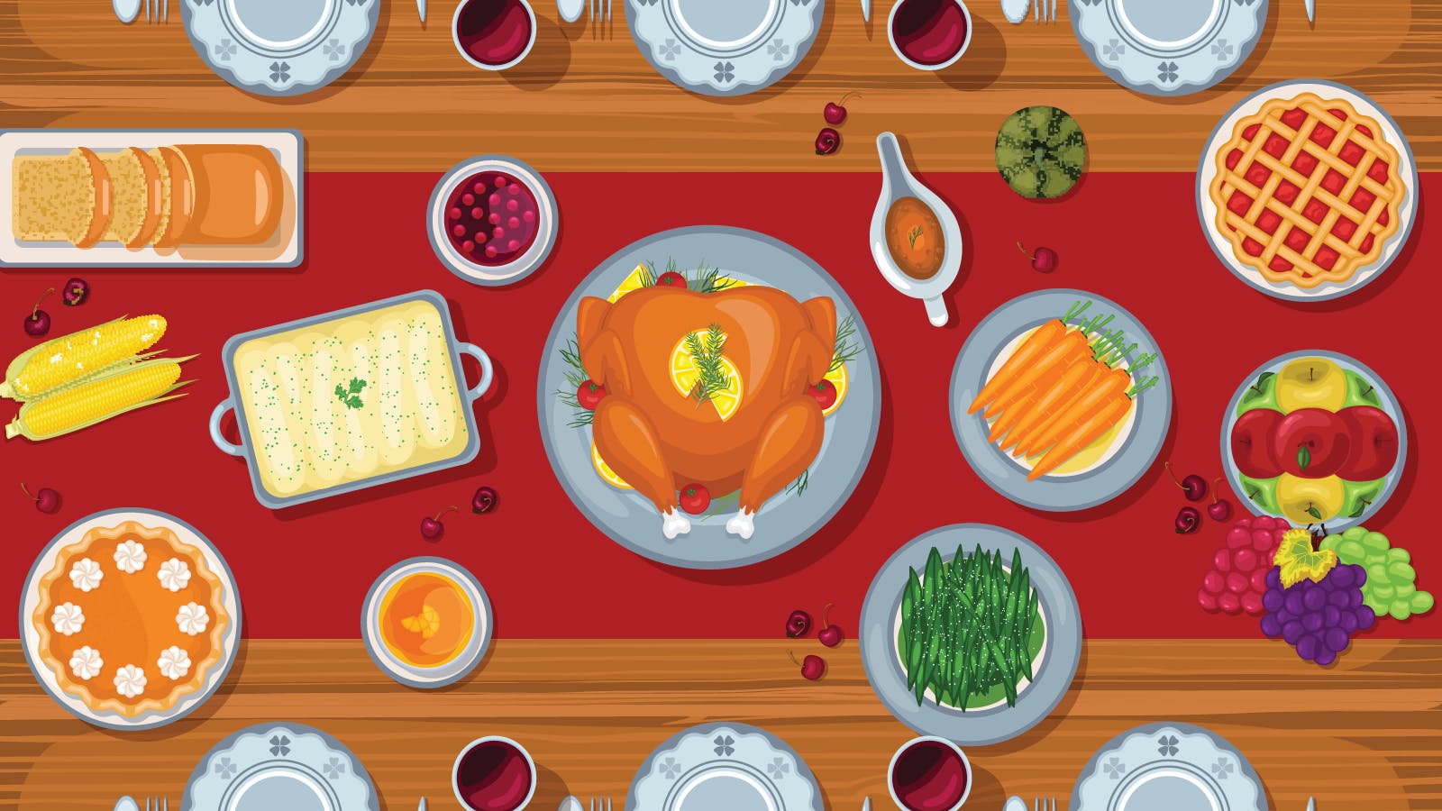 Thanksgiving dinner hacks