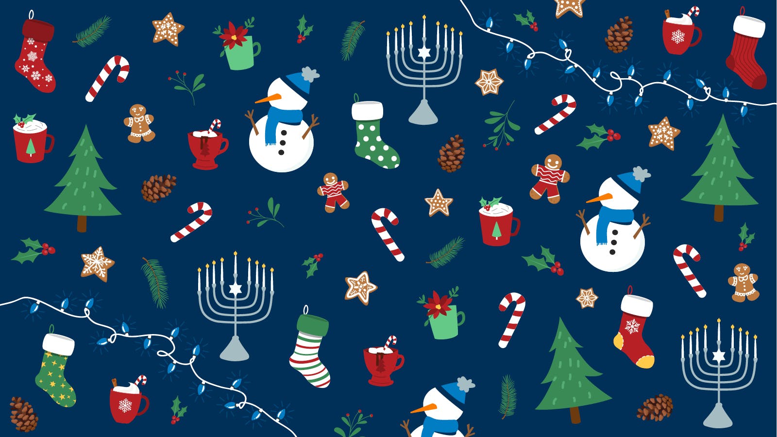 history of holiday home décor