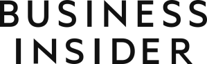 The image contains the Business Insider logo, displaying the words BUSINESS INSIDER in bold, black, uppercase letters on a white background.
