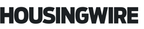 The word HOUSINGWIRE is displayed in bold, black, uppercase letters on a light gray background.