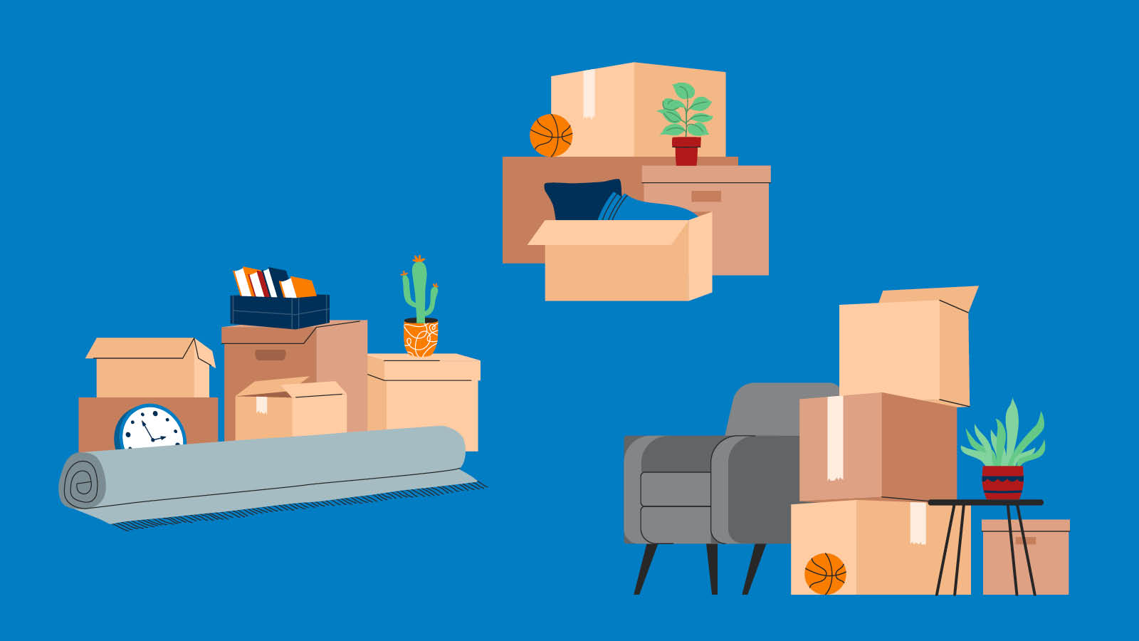 Move-In Checklist: Here's What to Unpack First